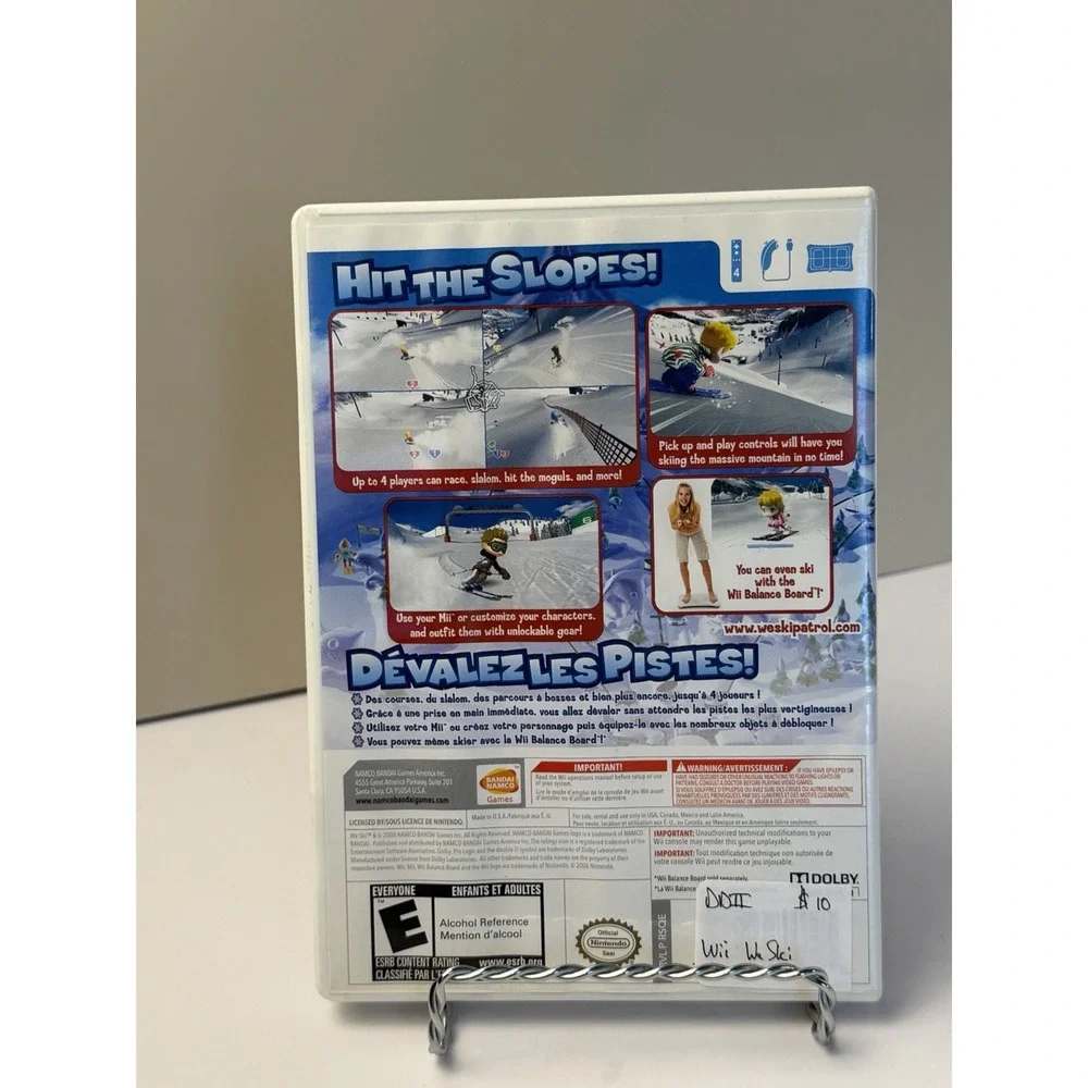 We Ski (Nintendo Wii, 2008) CIB Complete With Manual